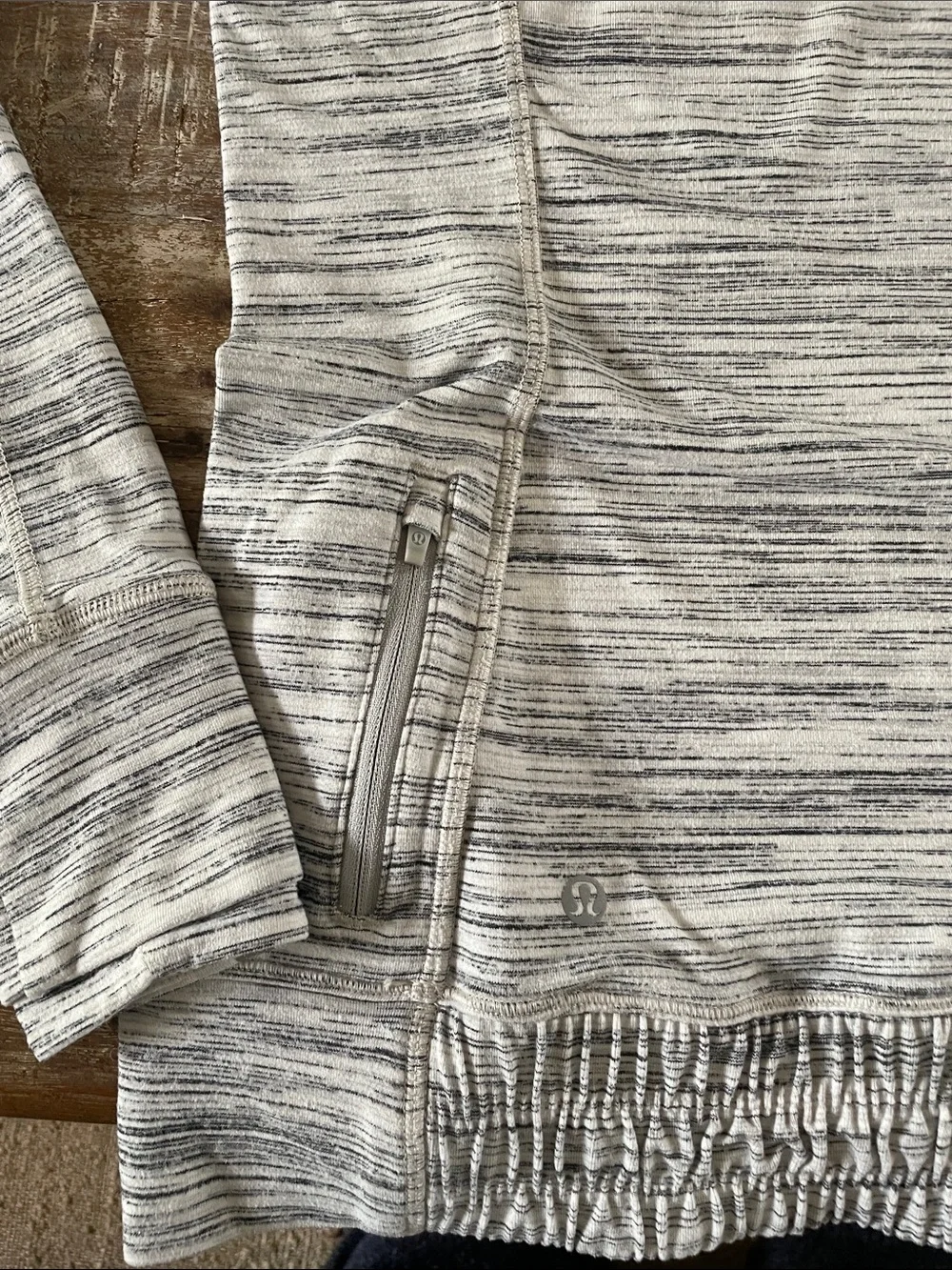 Lululemon Think Fast hoodie